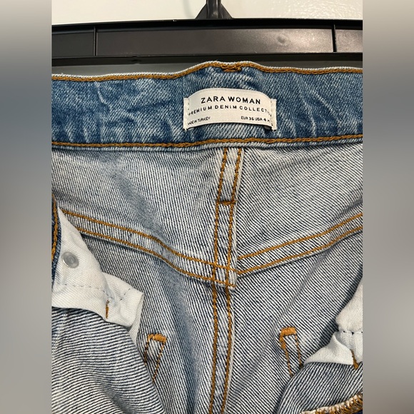Zara jeans, size 4. - Picture 5 of 6